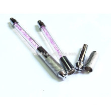 Ручная ручка для вышивки брови микроглазника